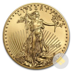 2018 1 oz Gold American Eagle Coin