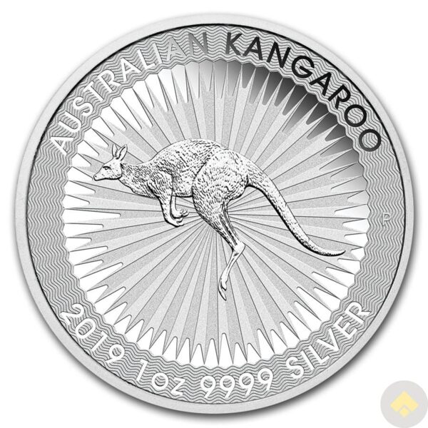 2019 1 oz Australian Silver Kangaroo