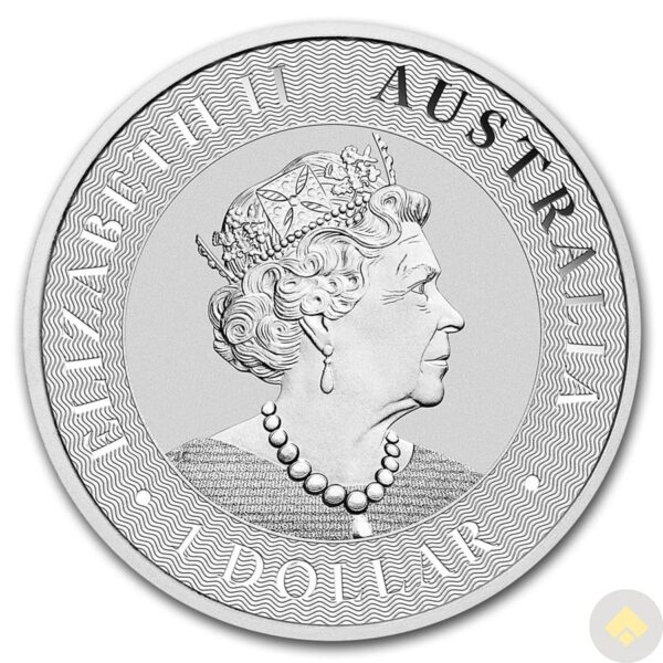 2019 1 oz Australian Silver Kangaroo - Image 3