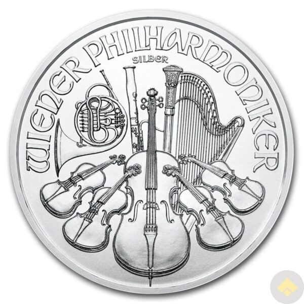 2019 1 oz Austrian Silver Philharmonic