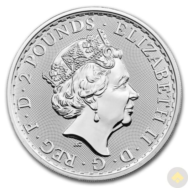 2019 Great Britain 1 oz Silver Britannia - Image 2