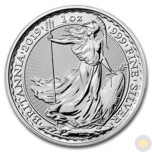 2019 Great Britain 1 oz Silver Britannia