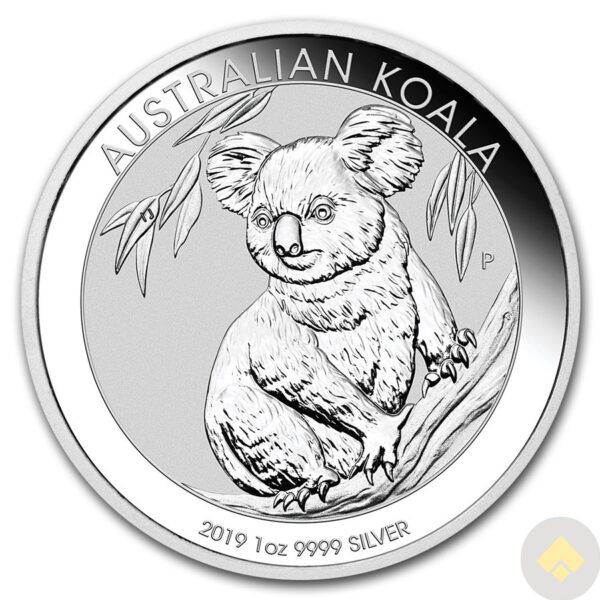 2019 1 oz Australian Silver Koala