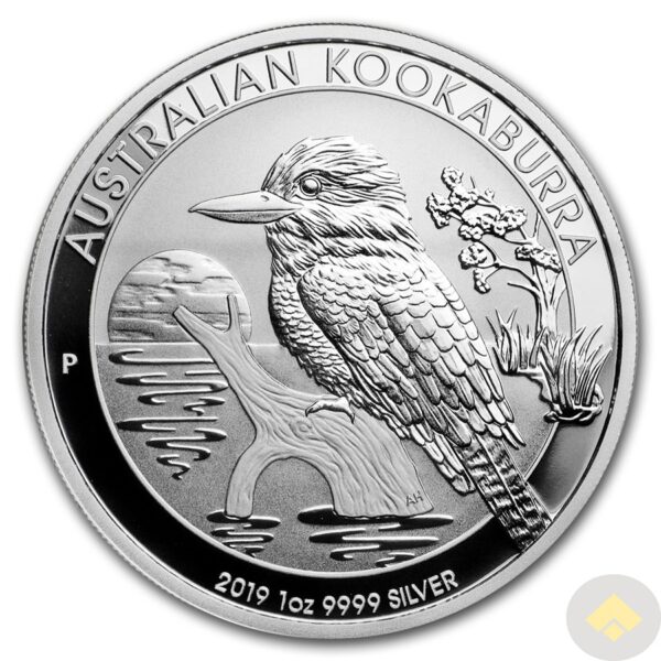 2019 Australian 1 oz Silver Kookaburra