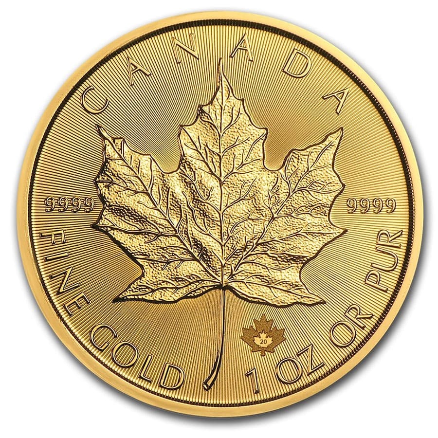1 oz Gold Maple Leaf - Accurate Precious Metals