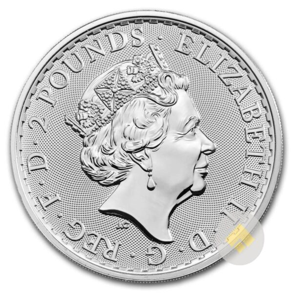 British Sterling Pound Obverse