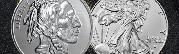 Silver Round vs. Silver Coin: What is the Difference?