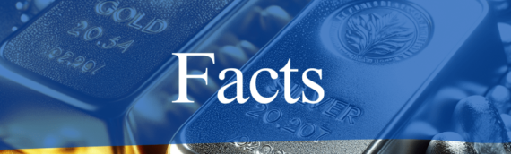 Gold and Silver Facts